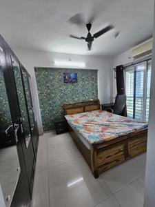 Bedroom Image of 480 Sq.ft 1 BHK Apartment / Flat for rent in Dynamic Crest Phase I Rimo Everest, Khidkali Thane for Rs. 19000
