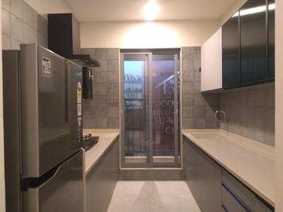 Kitchen Image of 1290 Sq.ft 3 BHK Apartment / Flat for sale in MB Majestic Tower , Nalasopara West Nala Sopara for Rs. 9030000