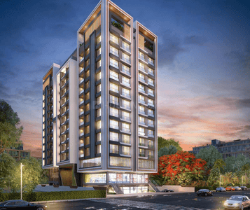 Image of 1634 Sq.ft 3 BHK Apartment / Flat for sale in Anand Nagar, Sinhagad Road, Pune for Rs. 21000000