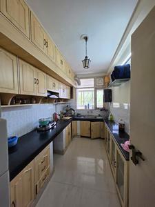Kitchen Image of 1650 Sq.ft 3 BHK Apartment / Flat for sale in Suvidha Apartment, Sector 56 Gurgaon for Rs. 26000000