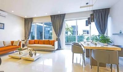 Hall Image of 780 Sq.ft 2 BHK Apartment / Flat for sale in Pharande Puneville, Punawale Pune for Rs. 9913231