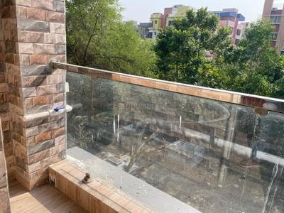 Balcony Image of 1250 Sq.ft 3 BHK Apartment / Flat for sale in New Town Kolkata for Rs. 8800000