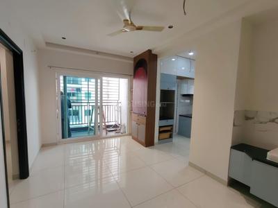 Hall Image of 1325 Sq.ft 2 BHK Apartment / Flat for rent in Aparna Zenon, Manikonda Hyderabad for Rs. 58000