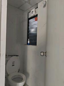 Common Bathroom One Image of 450 Sq.ft 1 BHK Apartment / Flat for sale in Runwal Gardens Phase I, Dombivli East Thane for Rs. 3399000