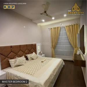 Bedroom Image of 1350 Sq.ft 2 BHK Builder Floor for sale in AV Gobind Enclave Greens, Sector 117 Mohali for Rs. 5200000