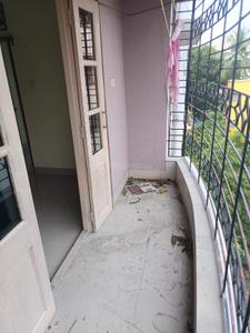 Balcony Image of 1200 Sq.ft 3 BHK Apartment / Flat for rent in Kalyani Nadia for Rs. 16000