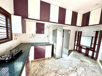 Kitchen Image of 2200 Sq.ft 3 BHK Villa for rent in S.Bingipura Bengaluru for Rs. 40000