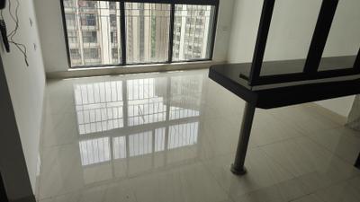 Living Room Image of 450 Sq.ft 1 BHK Apartment / Flat for rent in Lodha Quality Home, Thane West Thane for Rs. 24000