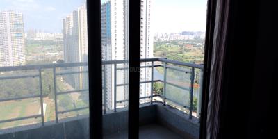 Balcony Image of 1700 Sq.ft 3 BHK Apartment / Flat for sale in Paranjape Blue Ridge, Hinjawadi Pune for Rs. 18000000