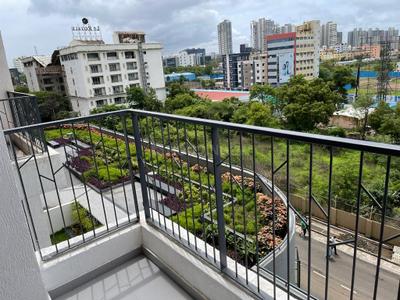 Balcony Image of 1050 Sq.ft 2 BHK Apartment / Flat for sale in Godrej 24, Hinjawadi Pune for Rs. 11000000