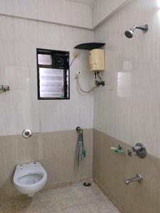 Bedroom Three Image of 1600 Sq.ft 3 BHK Apartment / Flat for rent in Airoli Navi Mumbai for Rs. 67000