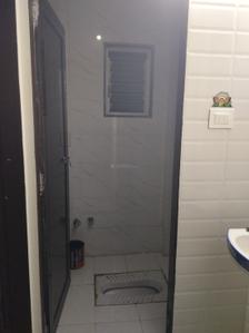 Bathroom Image of 600 Sq.ft 1 BHK Apartment / Flat for sale in Kalantri And Musale Balaji Village Villa, Satpur Nashik for Rs. 2300000