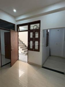 Bedroom Image of 1200 Sq.ft 2 BHK Builder Floor for rent in Palam Vihar Extension Gurgaon for Rs. 25000