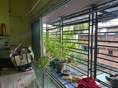 Balcony Image of 750 Sq.ft 2 BHK Apartment / Flat for sale in Dakshineswar Kolkata for Rs. 2700000