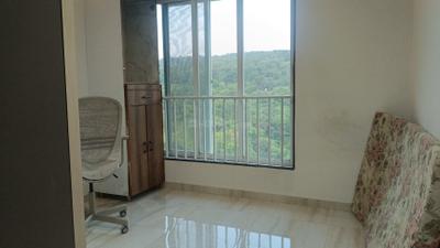 Bedroom Image of 912 Sq.ft 2.5 BHK Apartment / Flat for sale in Gundecha Greens, Kandivali East Mumbai for Rs. 22500000