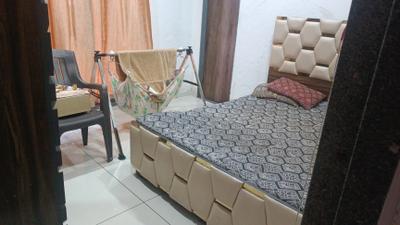 Bedroom Image of 1305 Sq.ft 3 BHK Apartment / Flat for sale in S Cube Aadhvan Rise, Bopal Ahmedabad for Rs. 6700000