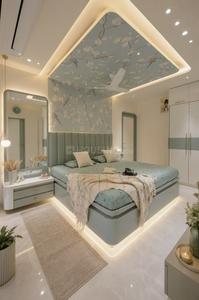 Bedroom Image of 3843 Sq.ft 4 BHK Independent House for sale in Ramdev Nagar Ahmedabad for Rs. 80000000