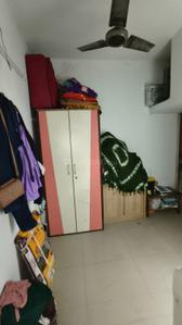 Bedroom Image of 900 Sq.ft 1 BHK Apartment / Flat for rent in Prahlad Nagar Ahmedabad for Rs. 15000