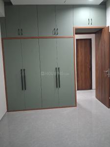 Bedroom Image of 1800 Sq.ft 3 BHK Apartment / Flat for rent in Shree Avinya 2, Naranpura Ahmedabad for Rs. 30000