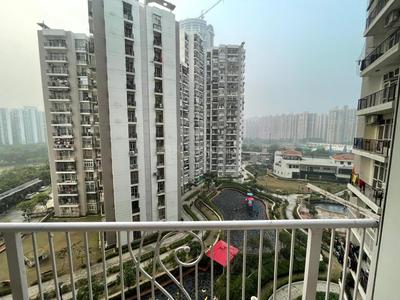 Balcony Image of 1385 Sq.ft 3 BHK Apartment / Flat for sale in Prateek Wisteria, Sector 77 Noida for Rs. 18500000