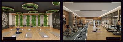 Image of 2300 Sq.ft 3 BHK Apartment / Flat for sale in Vesu, Surat for Rs. 12650000