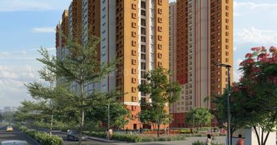 Image of 646 Sq.ft 1 BHK Apartment / Flat for sale in Brillio At Brigade Valencia, Anekal, Bengaluru for Rs. 7700000