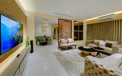 Hall Image of 2415 Sq.ft 4 BHK Apartment / Flat for sale in Vastrapur Ahmedabad for Rs. 24000000