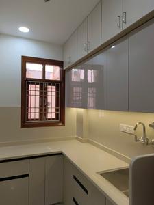 Kitchen Image of 1500 Sq.ft 3 BHK Builder Floor for sale in Sector 6 Rohini New Delhi for Rs. 13000000