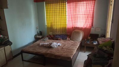 Bedroom Image of 1000 Sq.ft 3 BHK Apartment / Flat for rent in Kothrud Pune for Rs. 45000