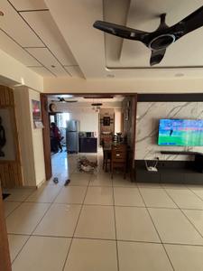 Living Room Image of 1422 Sq.ft 2 BHK Apartment / Flat for sale in Yogeshwar Karnavati Paradise, New Maninagar Ahmedabad for Rs. 5500000