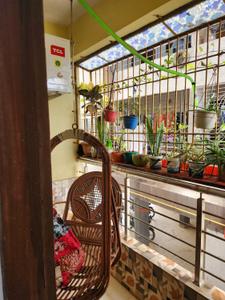 Balcony Image of 1500 Sq.ft 2 BHK Apartment / Flat for sale in Vatar Vapi for Rs. 2400000