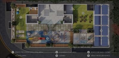 Image of 1401 Sq.ft 3 BHK Apartment / Flat for sale in Kothrud, Pune for Rs. 20000001