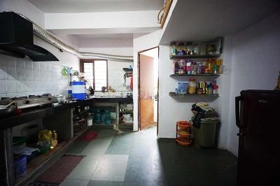 Kitchen Image of 1350 Sq.ft 3 BHK Apartment / Flat for sale in Bopal Ahmedabad for Rs. 6500000