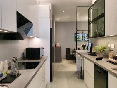 Kitchen Image of 1000 Sq.ft 3 BHK Apartment / Flat for sale in Rustomjee La Vie Wing C, Thane West Thane for Rs. 19800000
