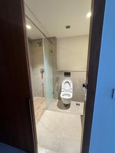 Bathroom Image of 1250 Sq.ft 2 BHK Apartment / Flat for rent in Ceebros One 74, Raja Annamalai Puram Chennai for Rs. 150000