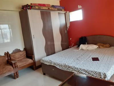 Bedroom Image of 1600 Sq.ft 3 BHK Apartment / Flat for rent in Trishul Symphony, Kharghar Navi Mumbai for Rs. 62000