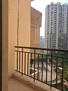 Bedroom Two Image of 1045 Sq.ft 2 BHK Apartment / Flat for sale in Paramount Floraville, Sector 137 Noida for Rs. 11800000