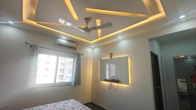 Bedroom Image of 1360 Sq.ft 3 BHK Apartment / Flat for rent in Ramky One North, Yelahanka Bengaluru for Rs. 55000