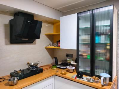 Kitchen Image of 1500 Sq.ft 2 BHK Apartment / Flat for rent in Pratap Nagar Jaipur for Rs. 27000
