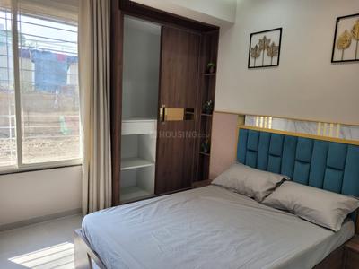 Bedroom Image of 1120 Sq.ft 2 BHK Apartment / Flat for sale in Silver Astra, Hadapsar Pune for Rs. 9550000