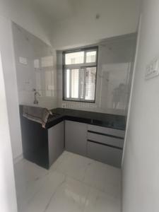 Kitchen Image of 648 Sq.ft 1 BHK Apartment / Flat for rent in Shripal One, Vasai East Vasai for Rs. 12000