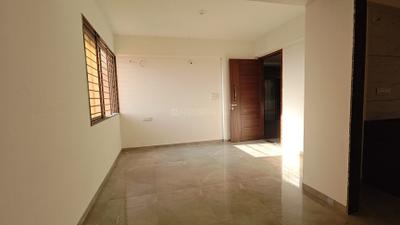Living Room Image of 1350 Sq.ft 3 BHK Apartment / Flat for rent in Vrundavan Aashirvad Utsav, Vatva Ahmedabad for Rs. 15000