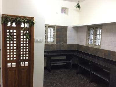Kitchen Image of 900 Sq.ft 1 BHK Independent House for rent in Vishweshwarya Nagar Gadag for Rs. 8000
