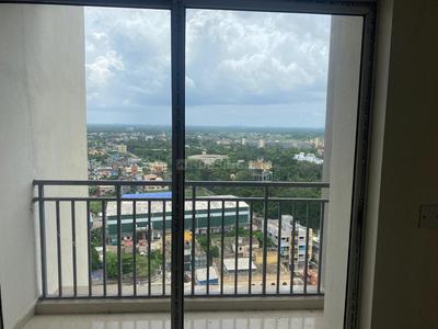 Balcony Image of 1064 Sq.ft 3 BHK Apartment / Flat for sale in Rajat Avante, Joka Kolkata for Rs. 5700000