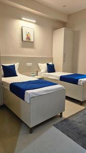 Bedroom Image of Shyam Vandana Luxury Boys PG  in Sector 27, Noida