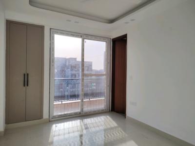 Bedroom Image of 1200 Sq.ft 3 BHK Builder Floor for rent in Rajpur New Delhi for Rs. 32500