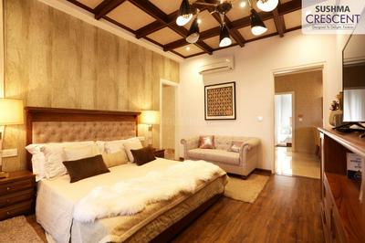 Bedroom Image of 1685 Sq.ft 3 BHK Apartment / Flat for sale in Sushma Crescent, Dhakoli Zirakpur for Rs. 7290000