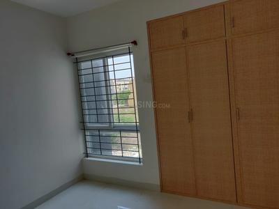 Bedroom Image of 1000 Sq.ft 2 BHK Apartment / Flat for sale in Rohaan Rohaan Oasis II, Medavakkam Chennai for Rs. 10000000
