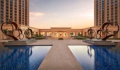 Image of 1560 Sq.ft 3 BHK Apartment / Flat for rent in One Hiranandani Park, Thane West, Thane for Rs. 115000