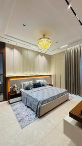 Bedroom Image of 1656 Sq.ft 3 BHK Apartment / Flat for sale in Stellar Heights, Sanauli Zirakpur for Rs. 12400000